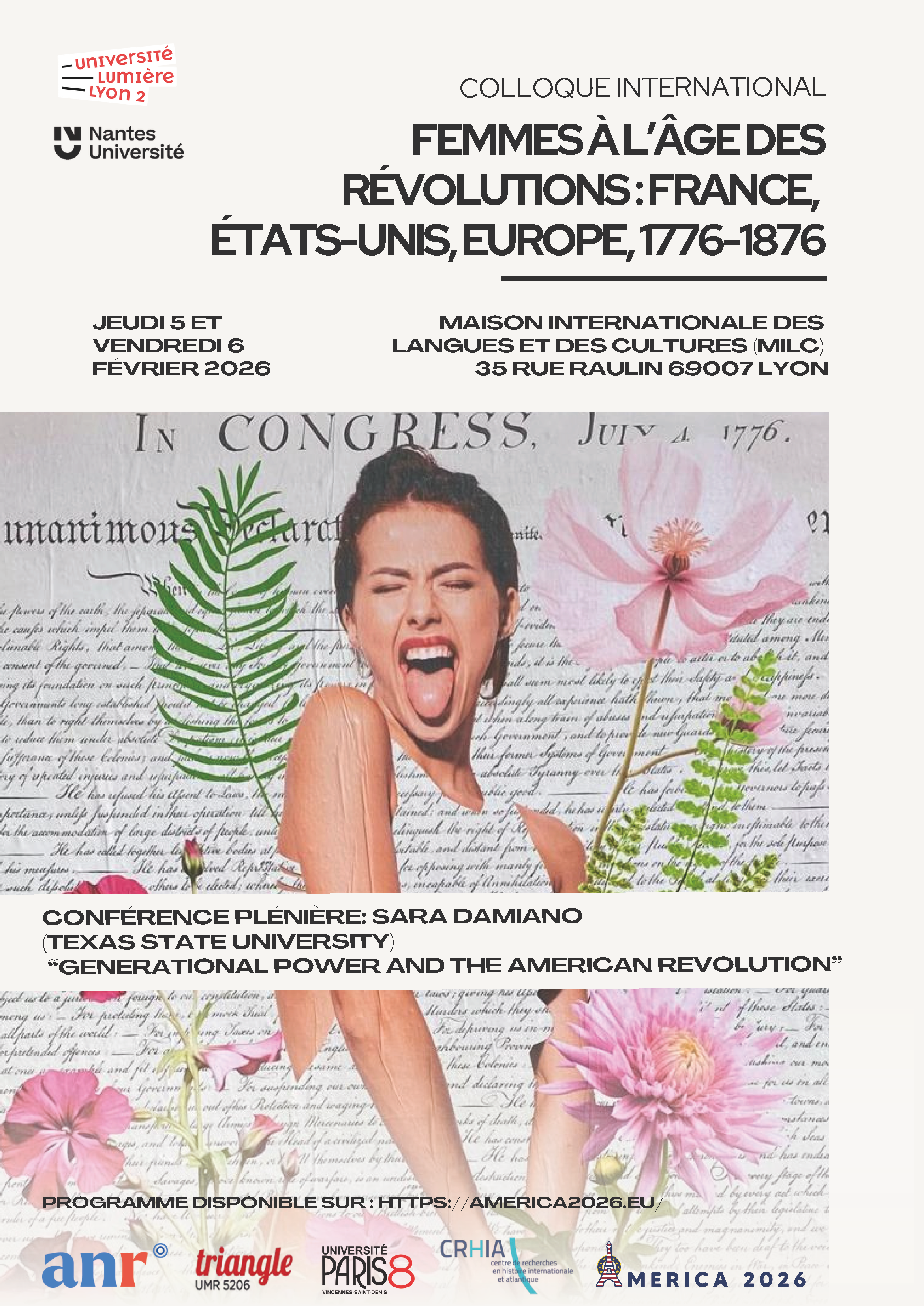 Affiche Colloque - MILC - 05 & 06 février 2026