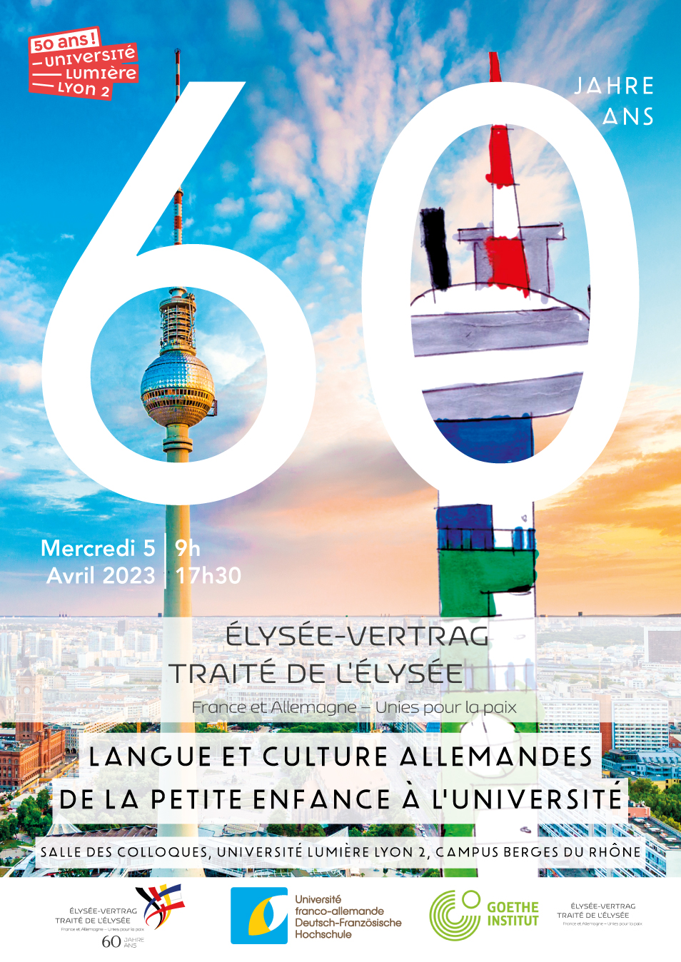 60 ans d'amitié franco-allemande
