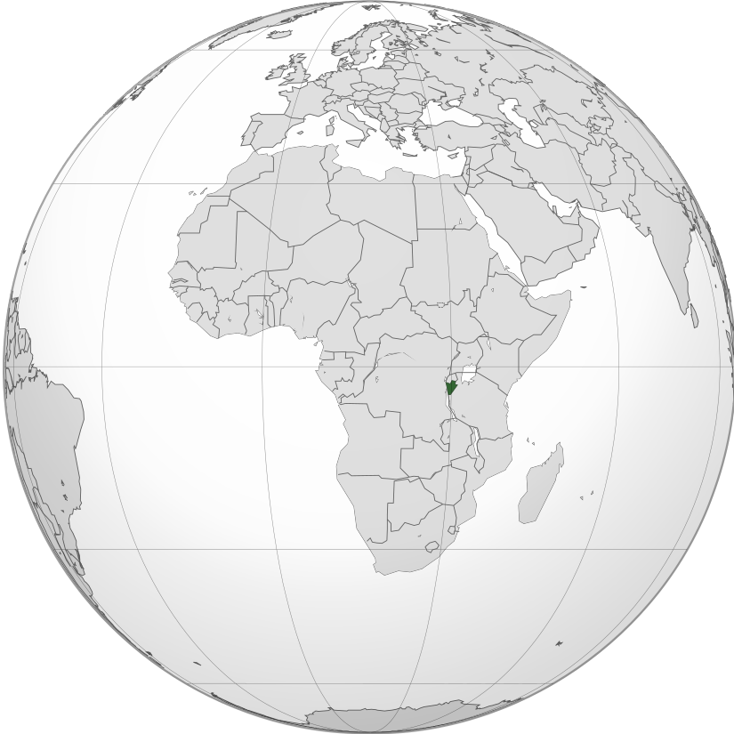 Localisation Burundi