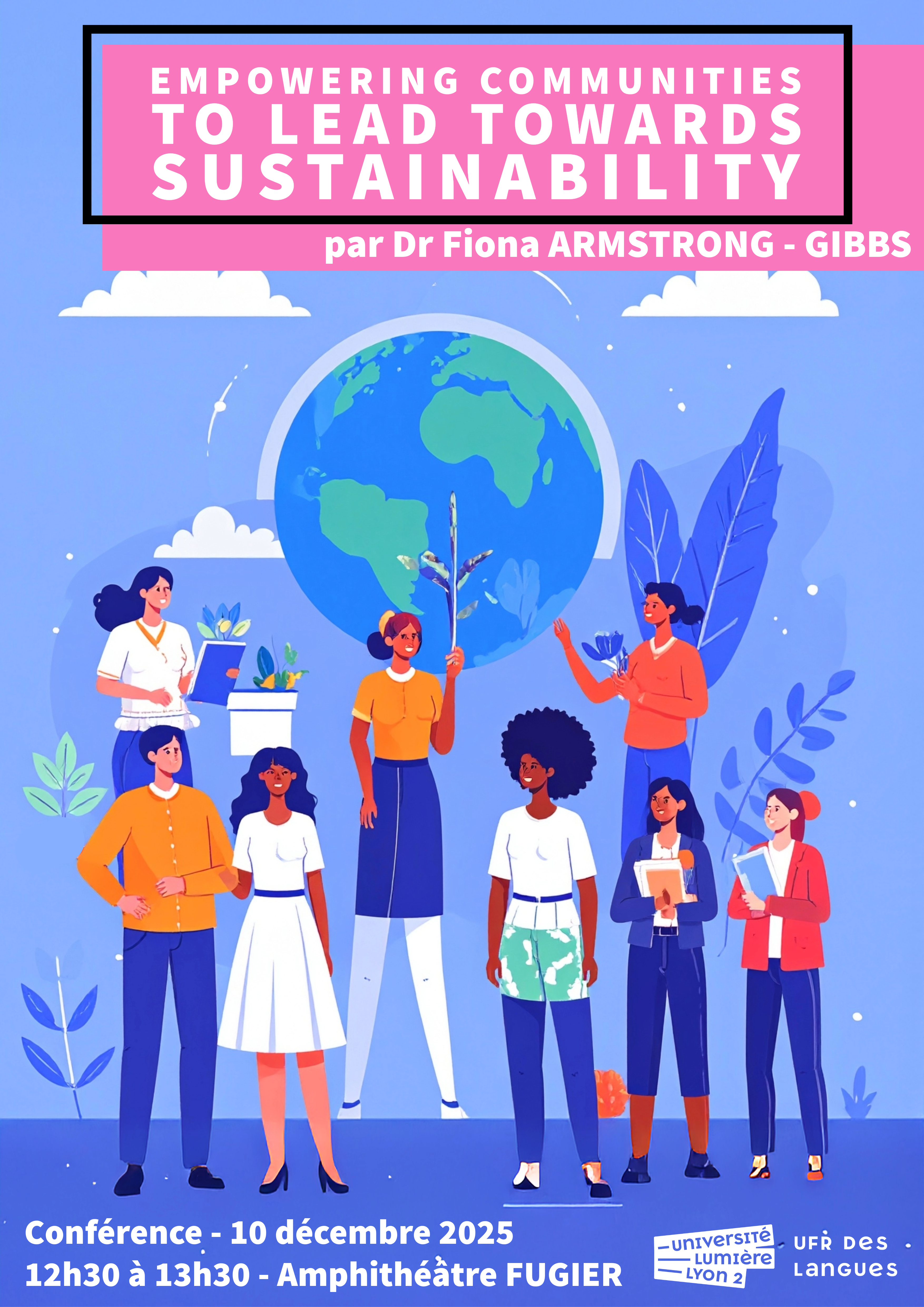 CONFERENCE "Empowering Communities to lead towards sustainability" - 10-12-25