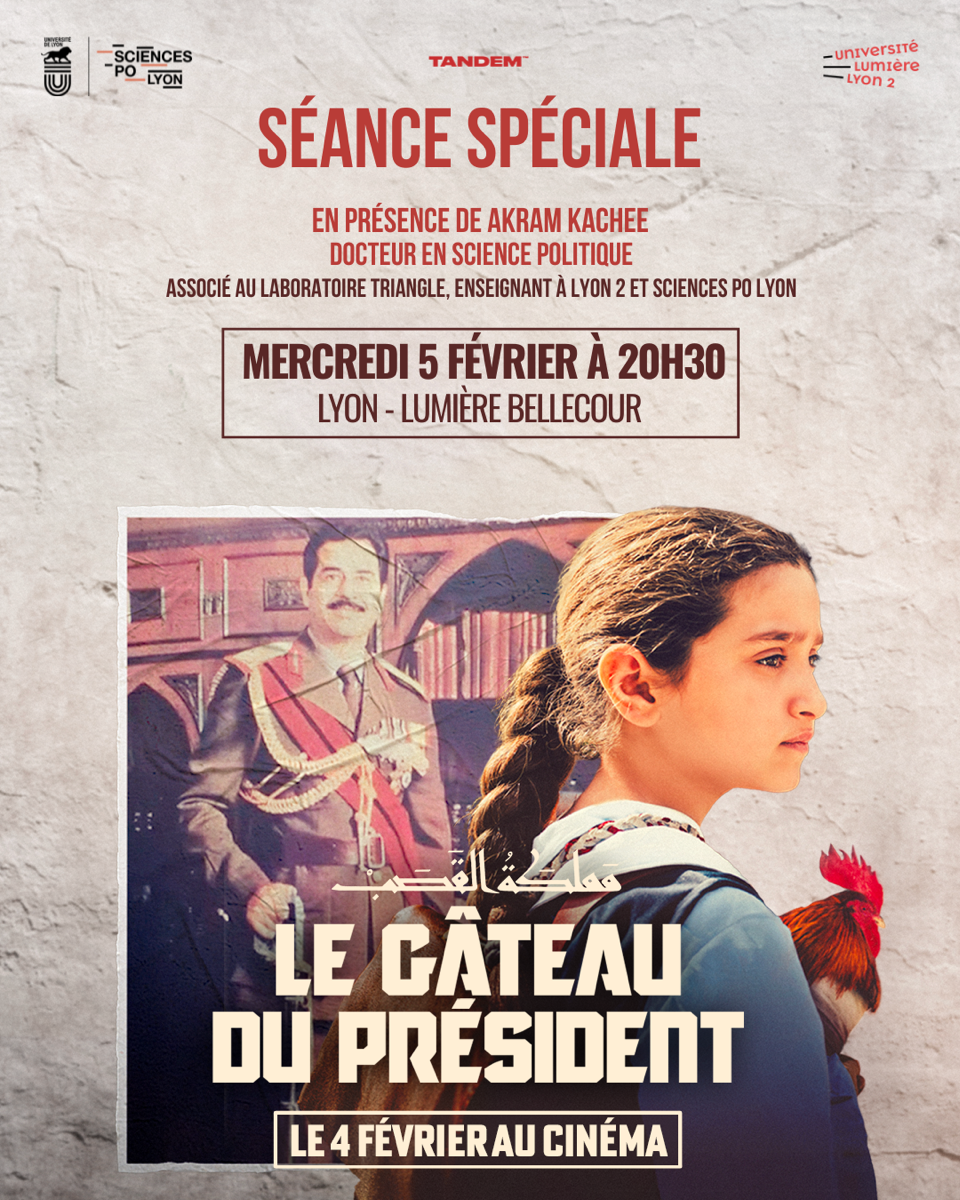 AFFICHE SEANCE SPECIALE - LE GATEAU DU PRESIDENT - 05/02/26