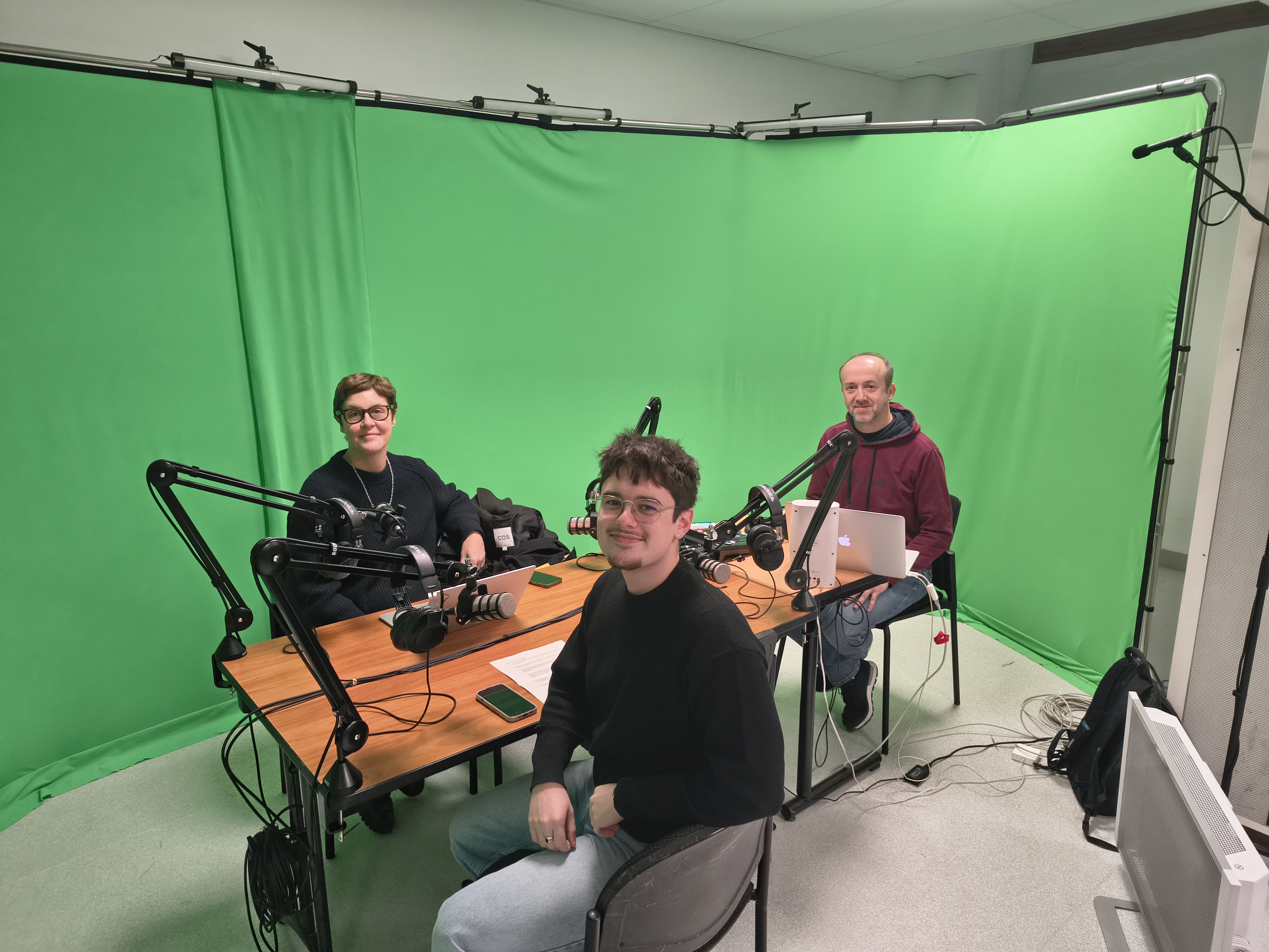 Photo Enregistrement PODCAST - SAISON 2 - Episode 1