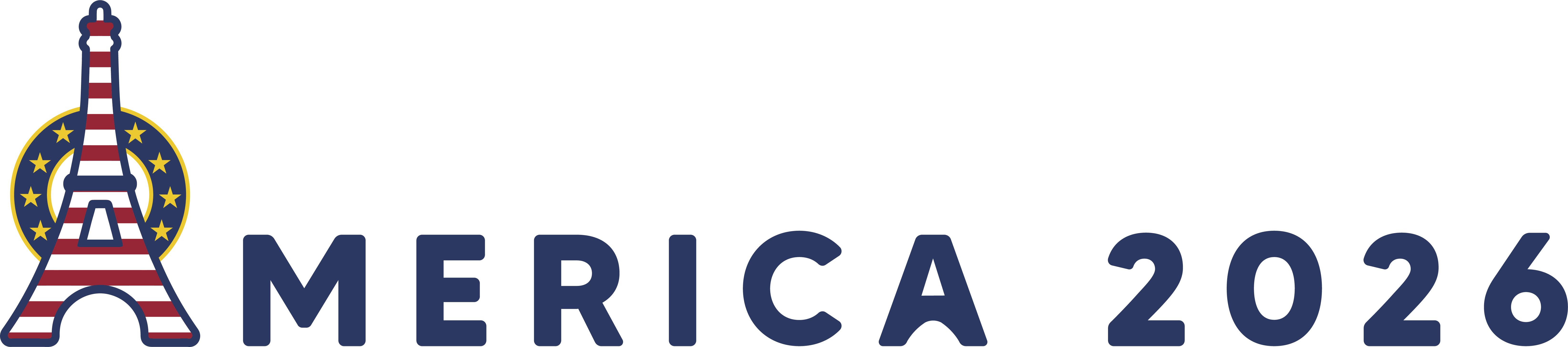 Logo AMERICA 2026 IN EU