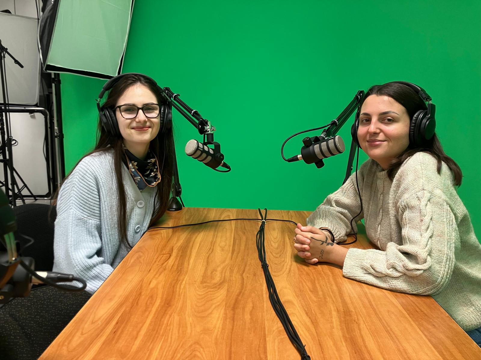 Maïwenn Jourdan- Photo Podcast