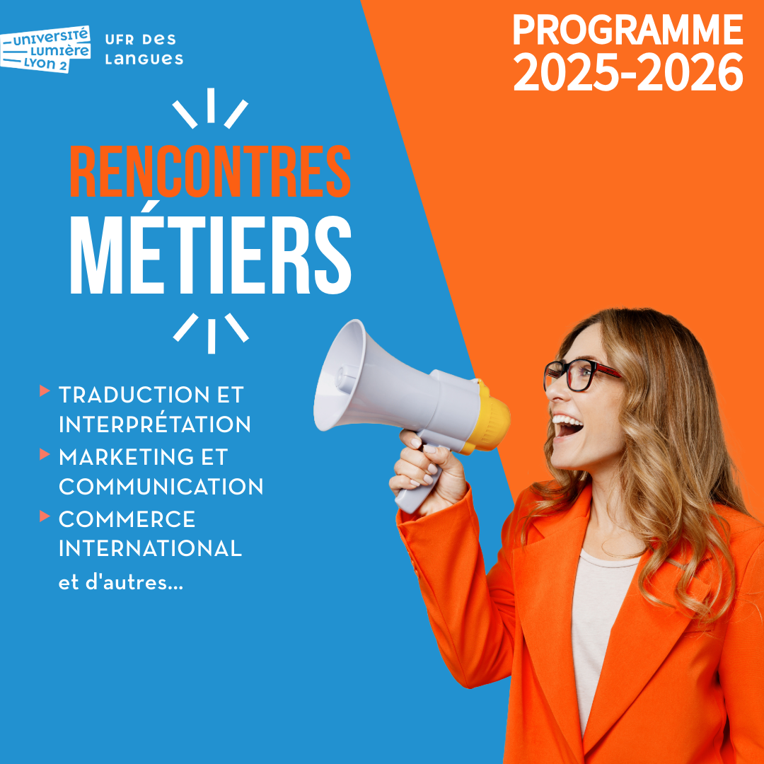 Rencontre métiers 25-26