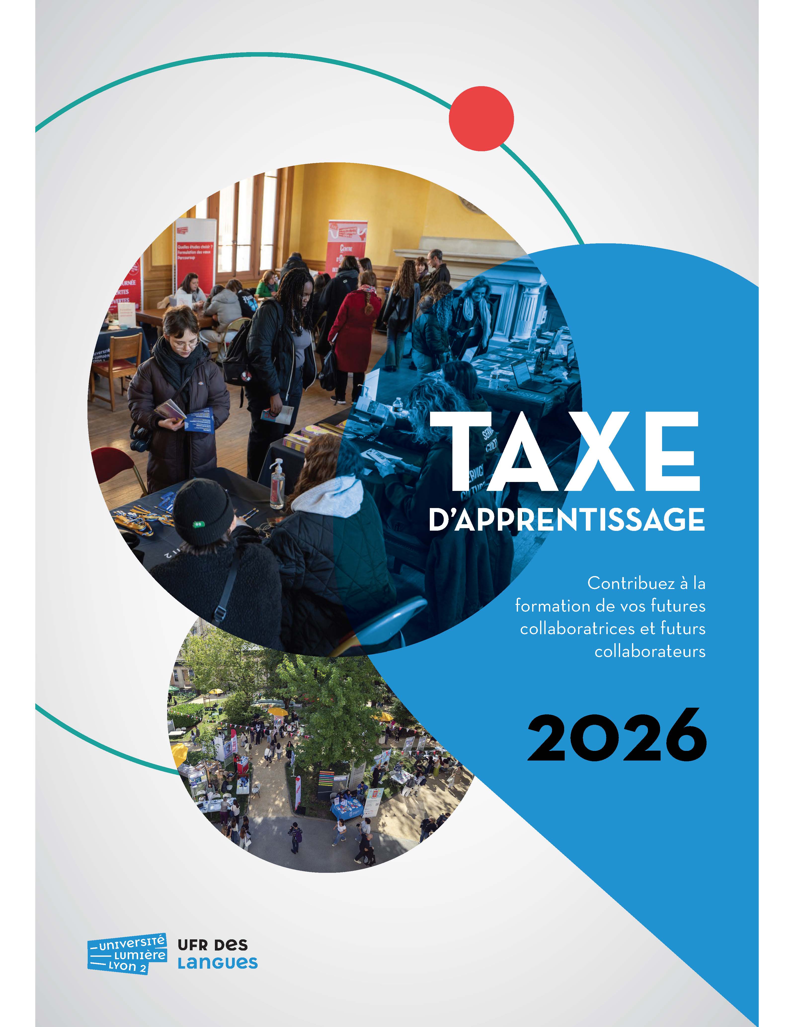 Taxe d'apprentissage couleur UFR