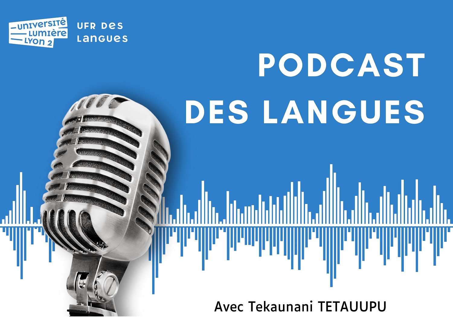 Visuel Podcast - UFR LANGUES